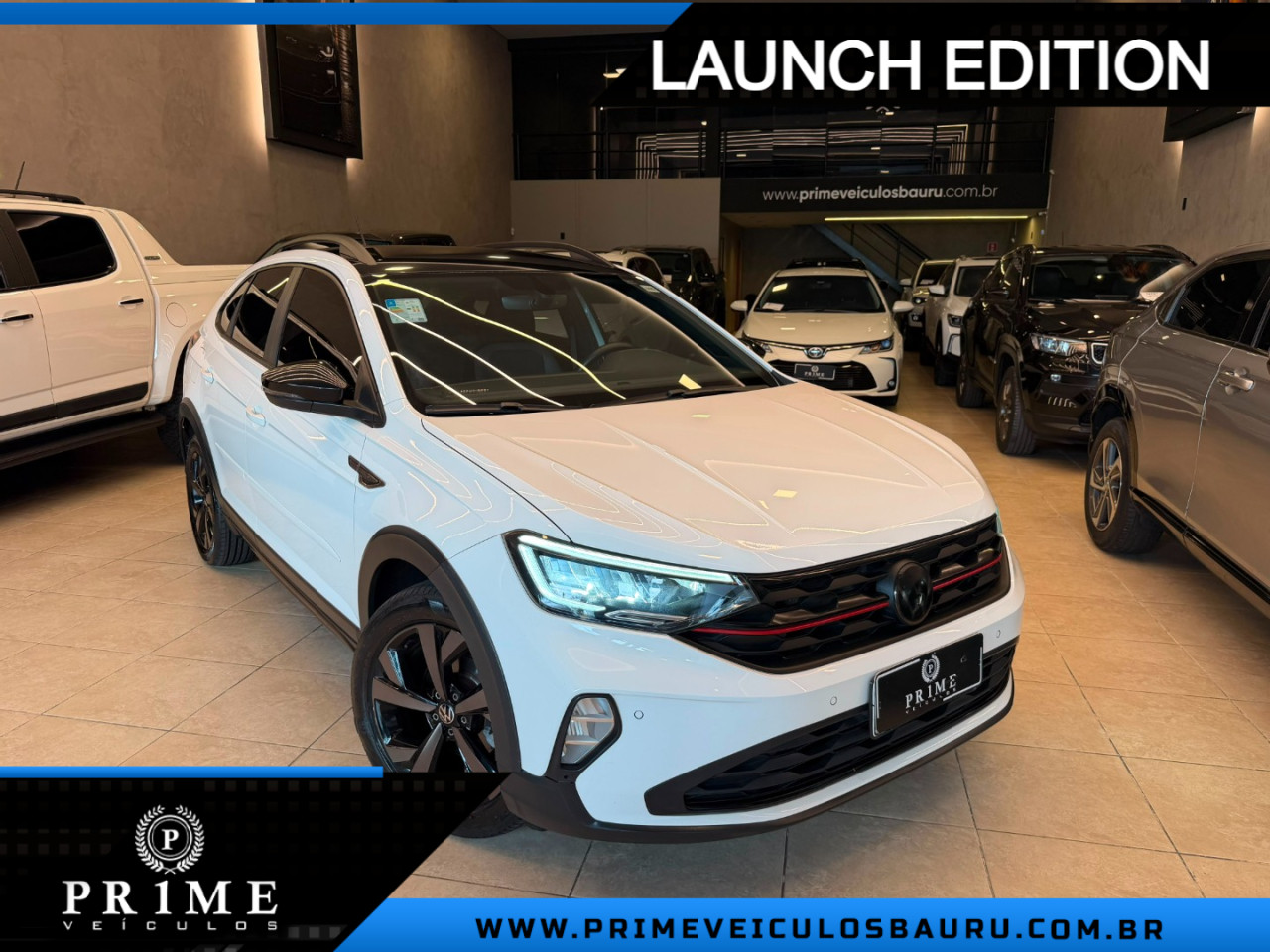 Nivus 1.0 4P FLEX 200 TSI LAUNCHING EDITION TURBO AUTOMÁTICO