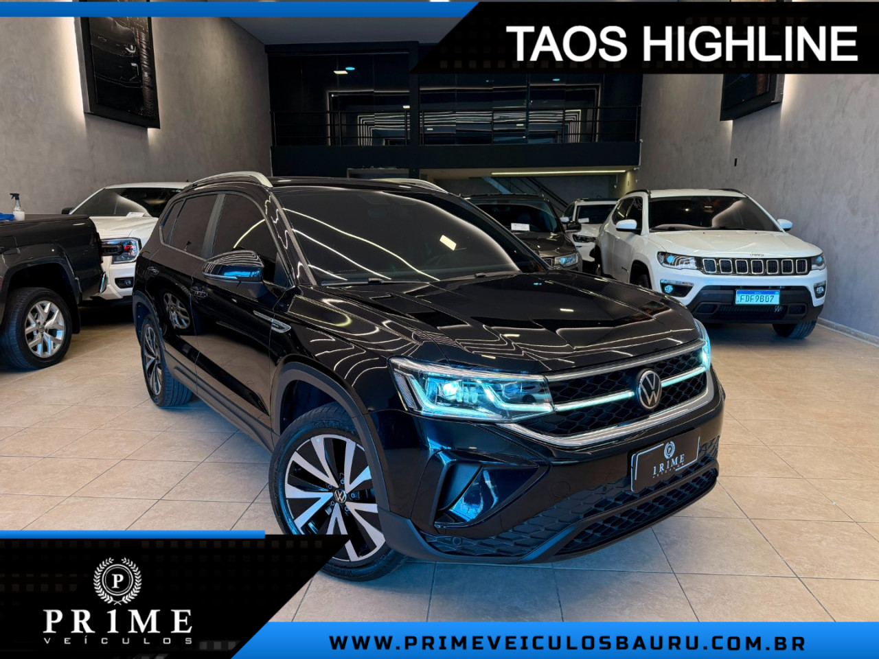 Taos 1.4 16V 4P FLEX 250 TSI HIGHLINE AUTOMÁTICO