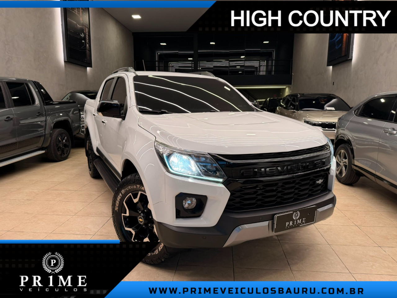 S10 2.8 12V HIGH COUNTRY CABINE DUPLA 4X4 TURBO DIESEL AUTOMÁTICO