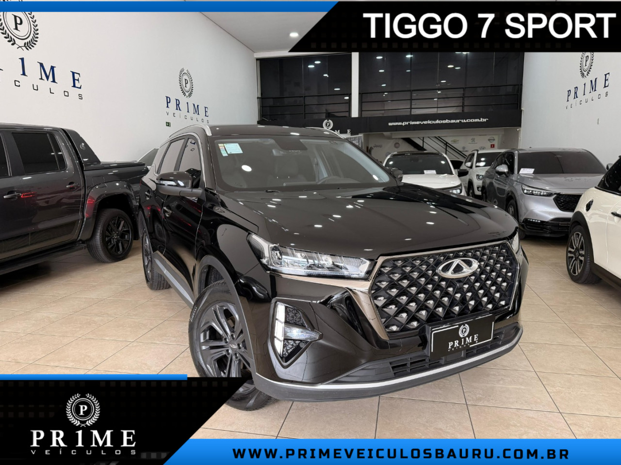 Tiggo 7 1.5 16V 4P TCI FLEX SPORT AUTOMÁTICO CVT