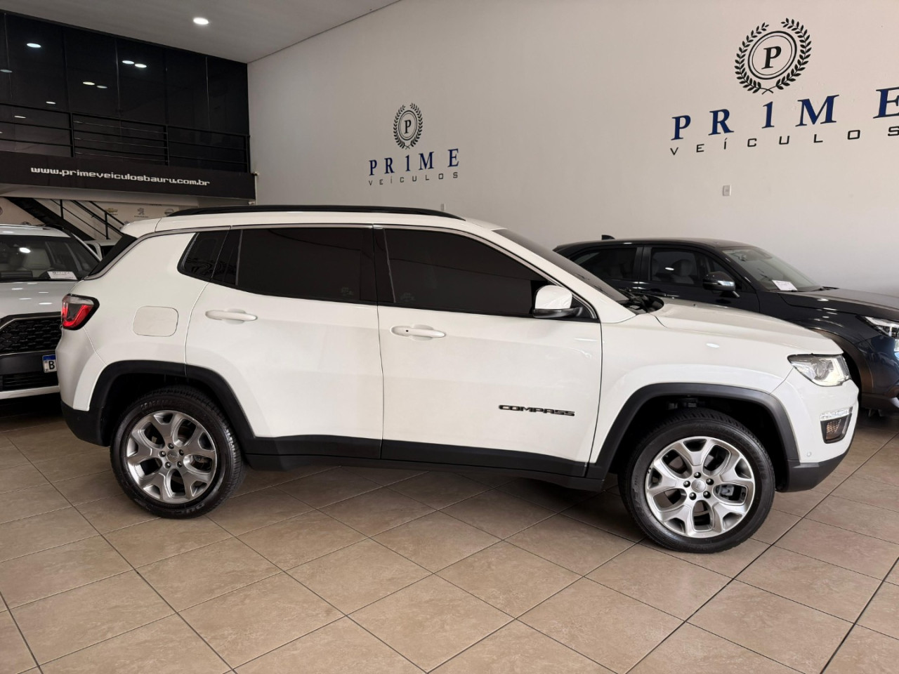 Compass 2.0 16V 4P LONGITUDE TURBO DIESEL 4X4 AUTOMÁTICO