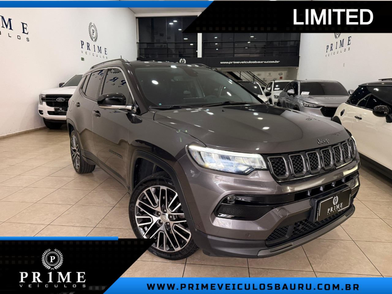 Compass 1.3 16V 4P FLEX LIMITED T270 TURBO AUTOMÁTICO