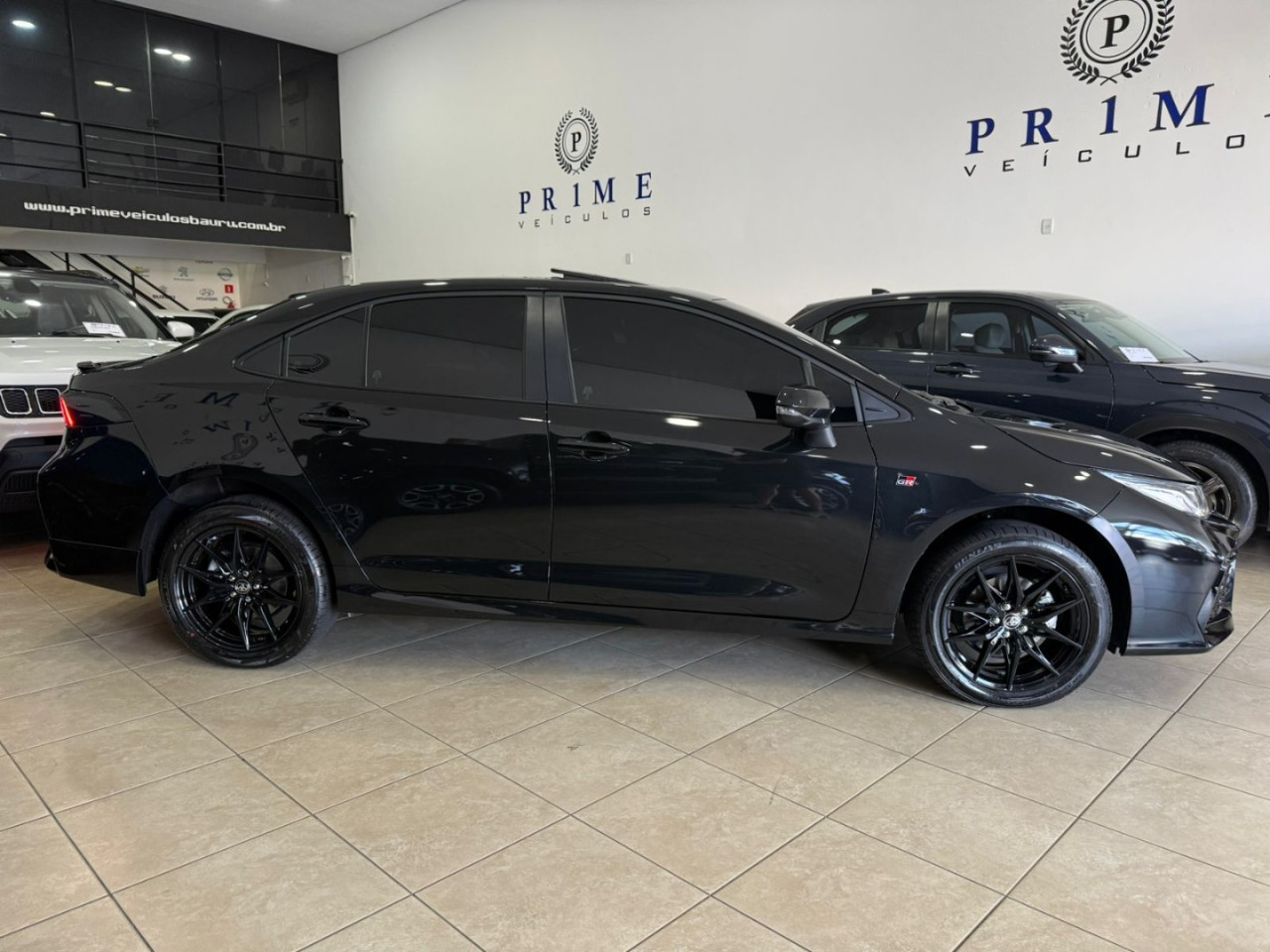 Corolla 2.0 16V 4P VVT-IE FLEX GR-S DIRECT SHIFT AUTOMÁTICO CVT