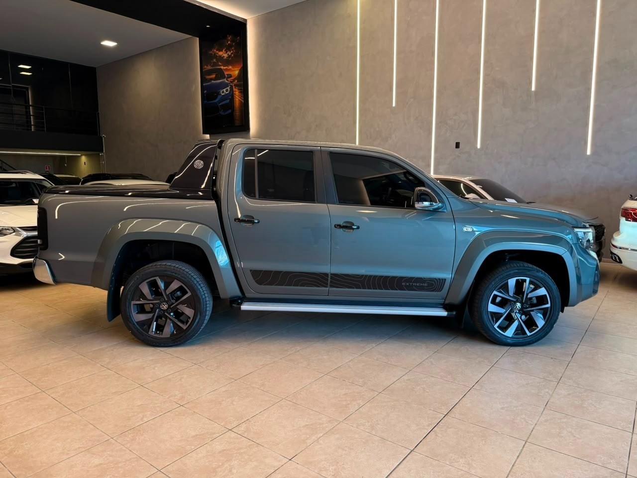 Amarok 3.0 V6 CABINE DUPLA HIGHLINE EXTREME 4X4 TURBO INTERCOOLER AUTOMÁTICO