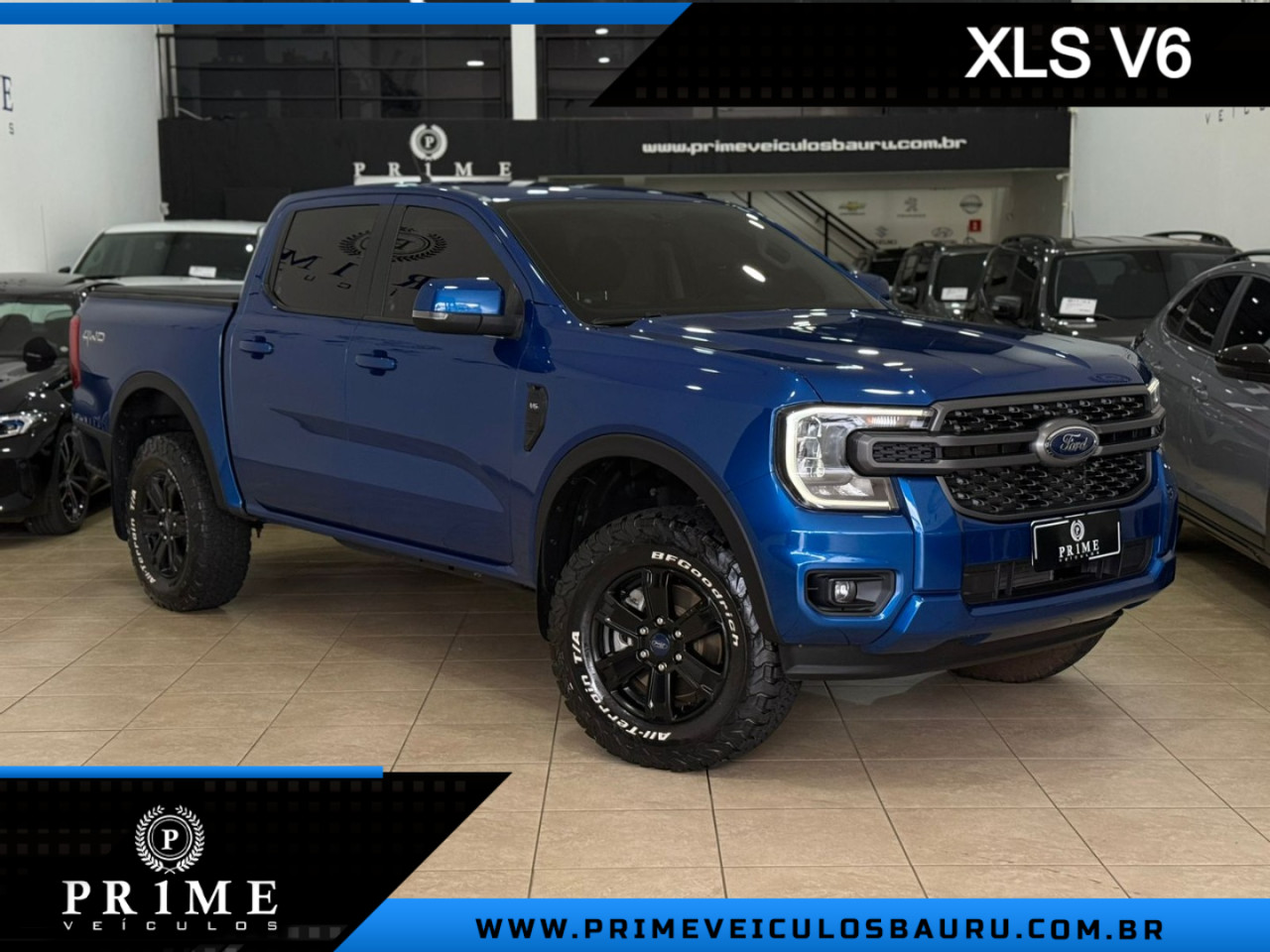 Ranger 3.0 V6 24V 4X4 XLS TURBO DIESEL CABINE DUPLA AUTOMÁTICO