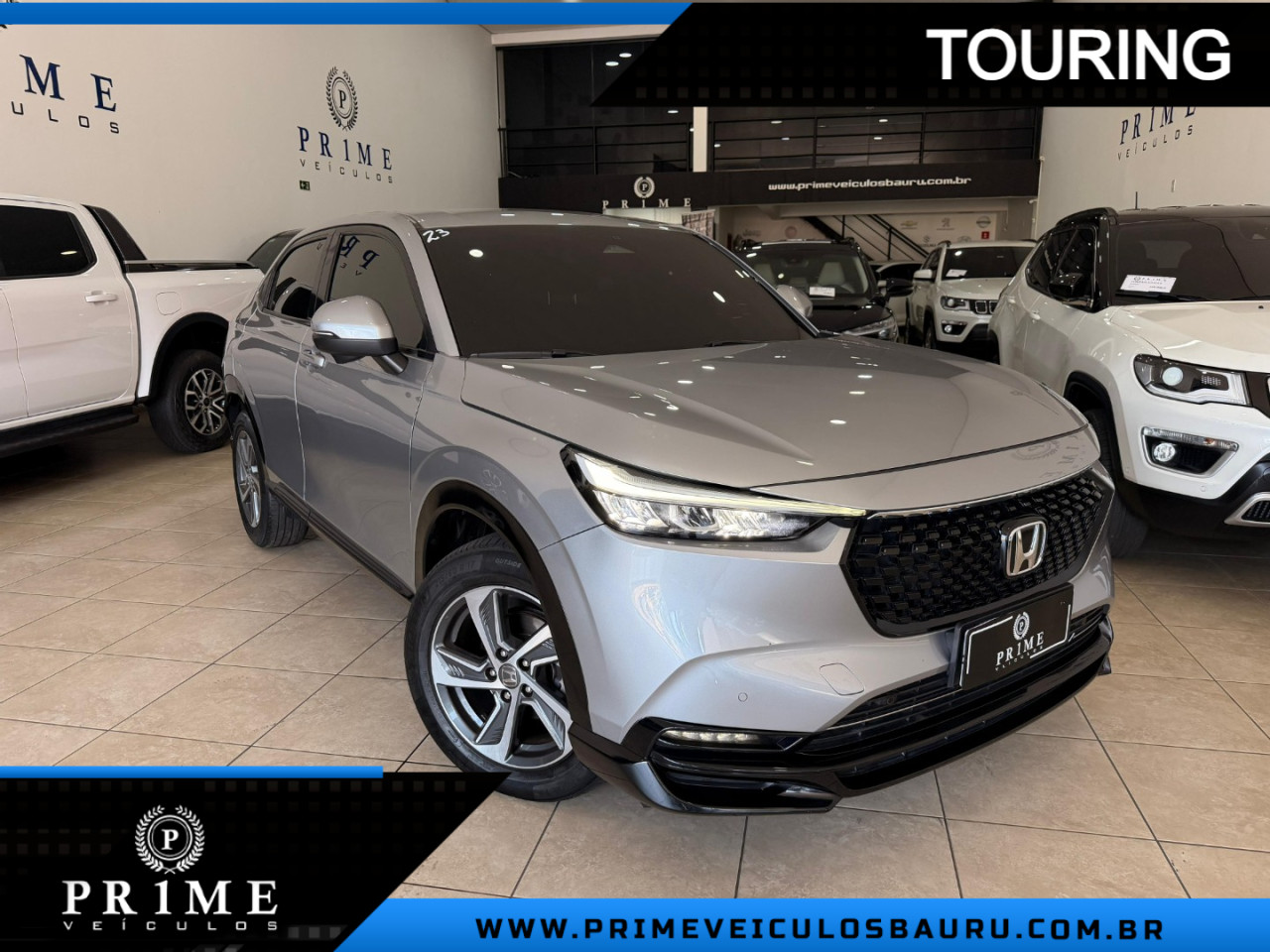 HR-V 1.5 16V 4P TOURING TURBO AUTOMÁTICO CVT