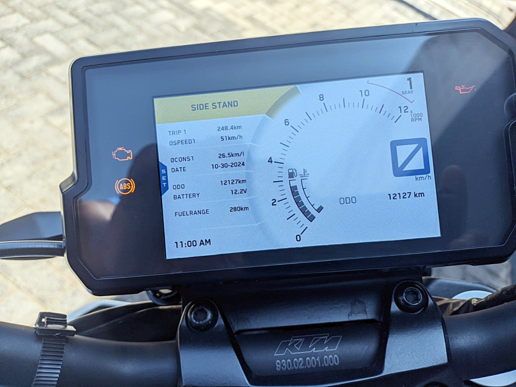 390 Duke Modelo sem Versão