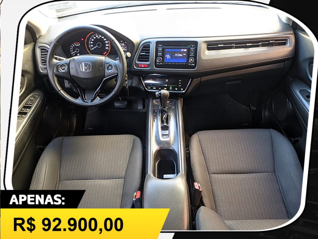 HR-V 1.8 16V 4P EX FLEX AUTOMÁTICO CVT
