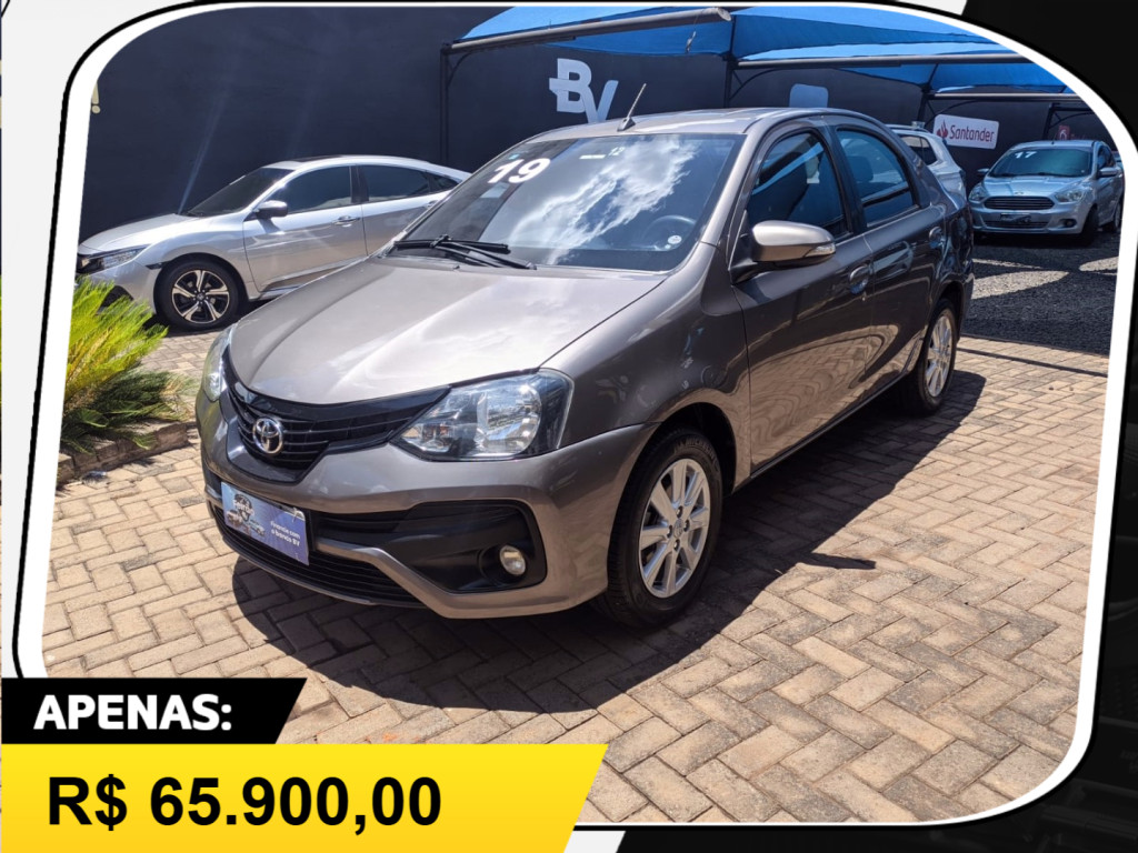 Etios Sedan 1.5 16V 4P FLEX X PLUS AUTOMÁTICO