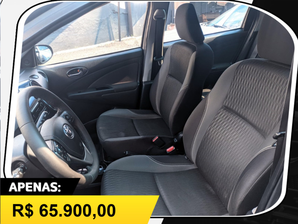 Etios Sedan 1.5 16V 4P FLEX X PLUS AUTOMÁTICO