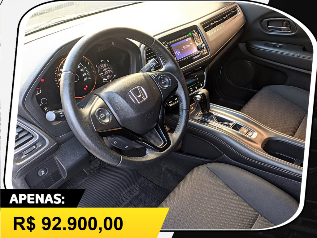 HR-V 1.8 16V 4P EX FLEX AUTOMÁTICO CVT