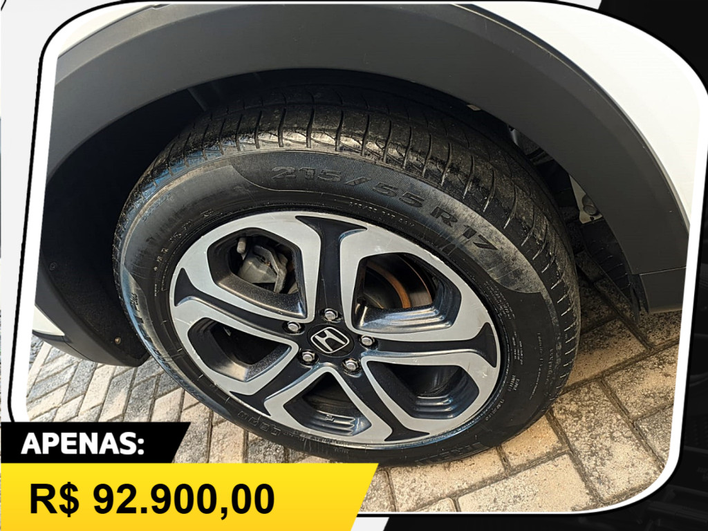 HR-V 1.8 16V 4P EX FLEX AUTOMÁTICO CVT