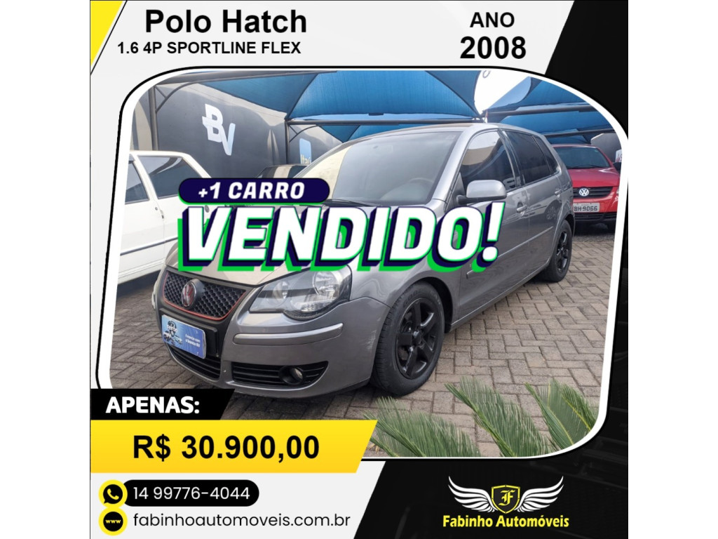 Polo Hatch 1.6 4P SPORTLINE FLEX