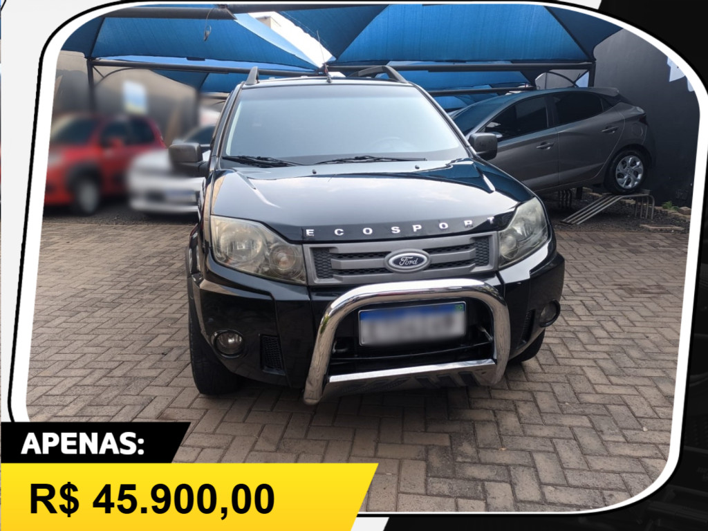 Ecosport 1.6 4P FREESTYLE XLT FLEX