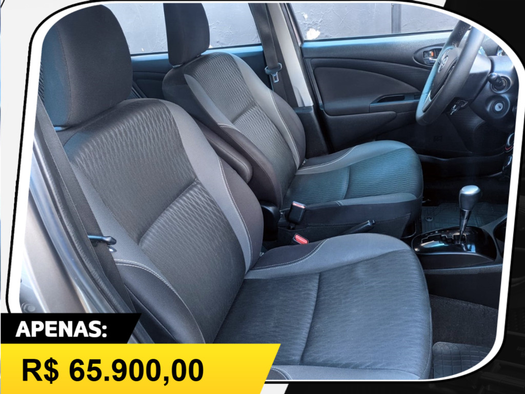 Etios Sedan 1.5 16V 4P FLEX X PLUS AUTOMÁTICO