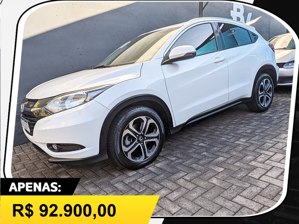 HR-V 1.8 16V 4P EX FLEX AUTOMÁTICO CVT