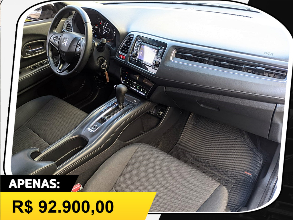 HR-V 1.8 16V 4P EX FLEX AUTOMÁTICO CVT