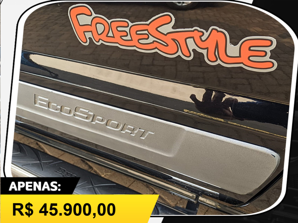 Ecosport 1.6 4P FREESTYLE XLT FLEX