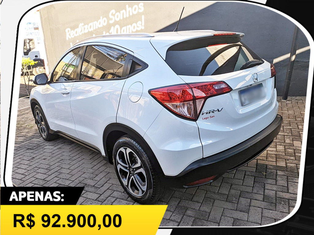 HR-V 1.8 16V 4P EX FLEX AUTOMÁTICO CVT