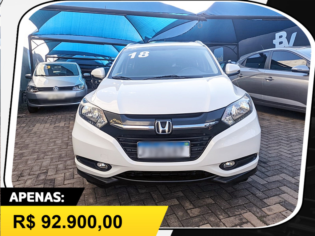 HR-V 1.8 16V 4P EX FLEX AUTOMÁTICO CVT