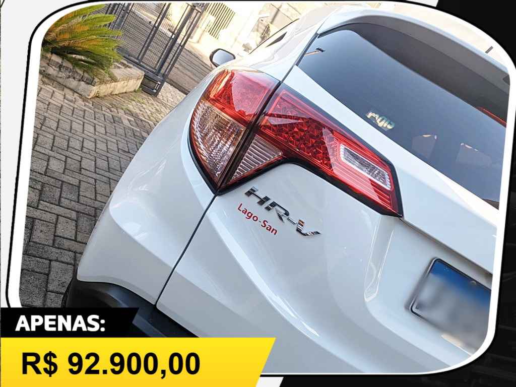 HR-V 1.8 16V 4P EX FLEX AUTOMÁTICO CVT