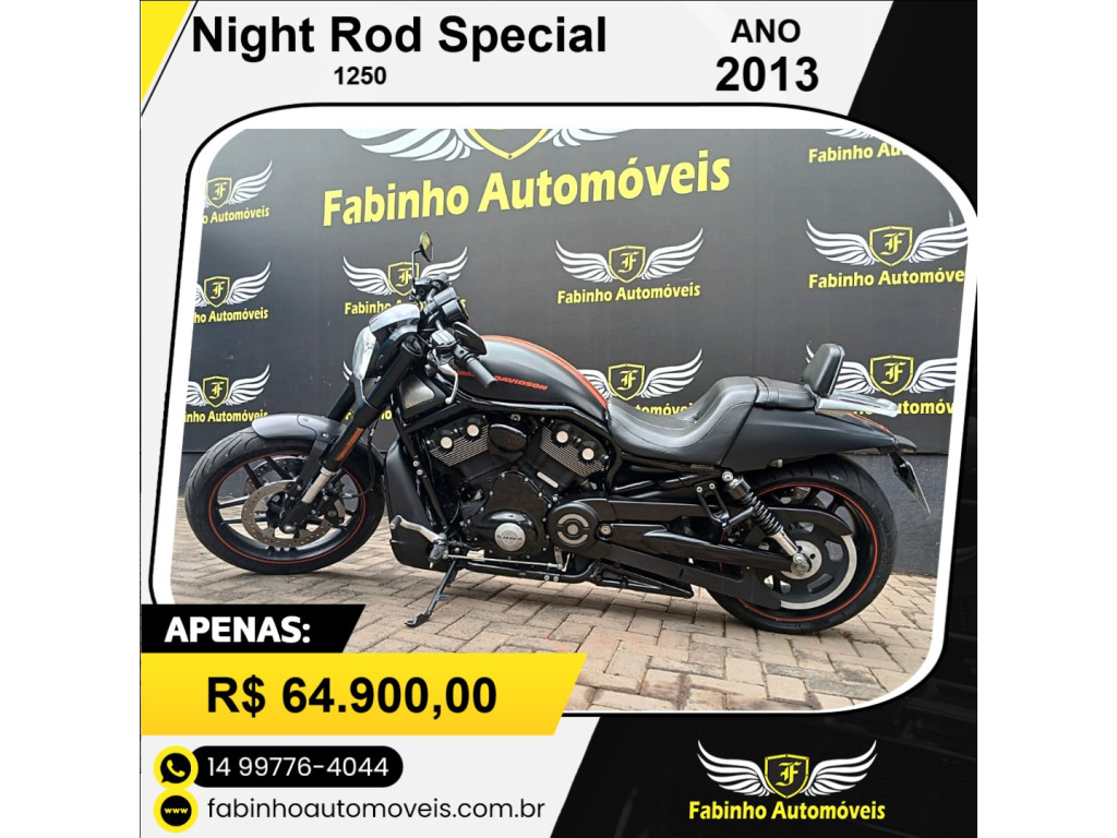 Night Rod Special 1250