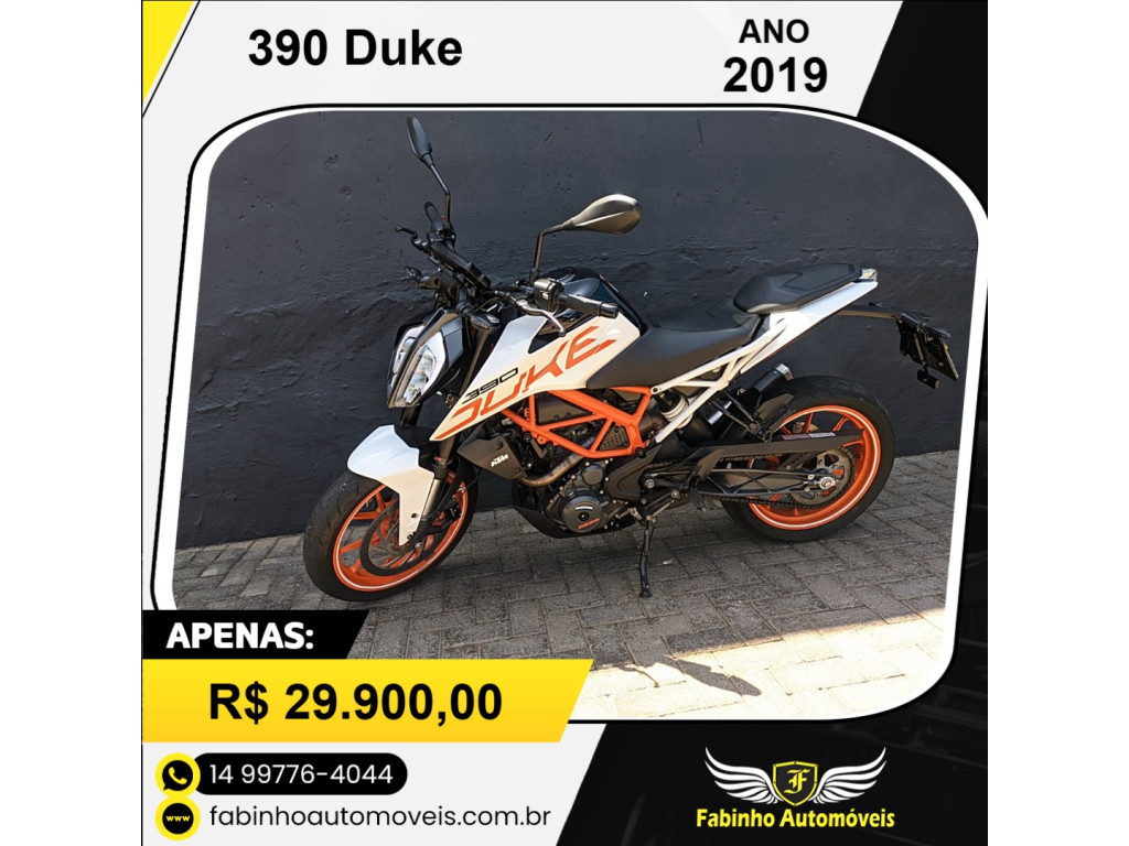 390 Duke Modelo sem Versão