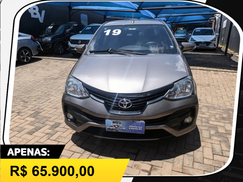 Etios Sedan 1.5 16V 4P FLEX X PLUS AUTOMÁTICO