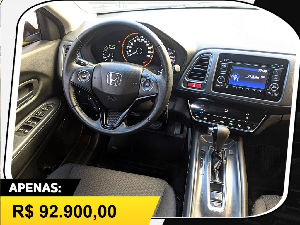 HR-V 1.8 16V 4P EX FLEX AUTOMÁTICO CVT
