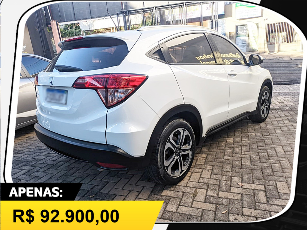 HR-V 1.8 16V 4P EX FLEX AUTOMÁTICO CVT