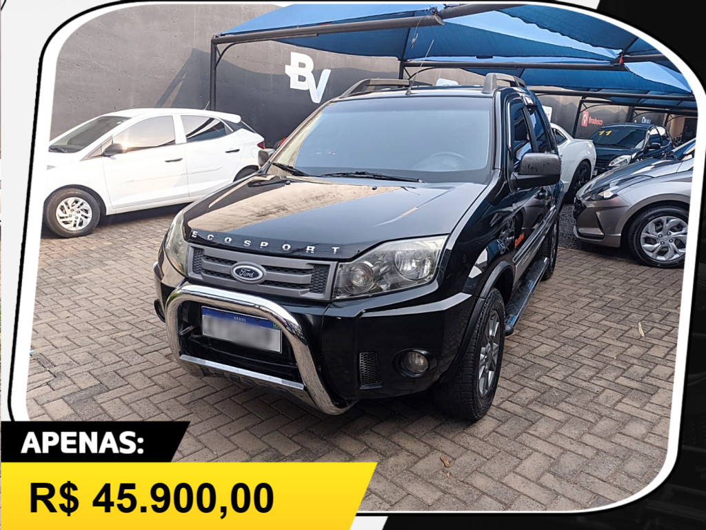 Ecosport 1.6 4P FREESTYLE XLT FLEX