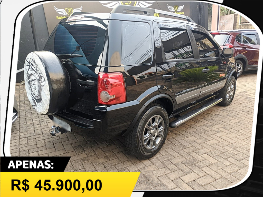 Ecosport 1.6 4P FREESTYLE XLT FLEX