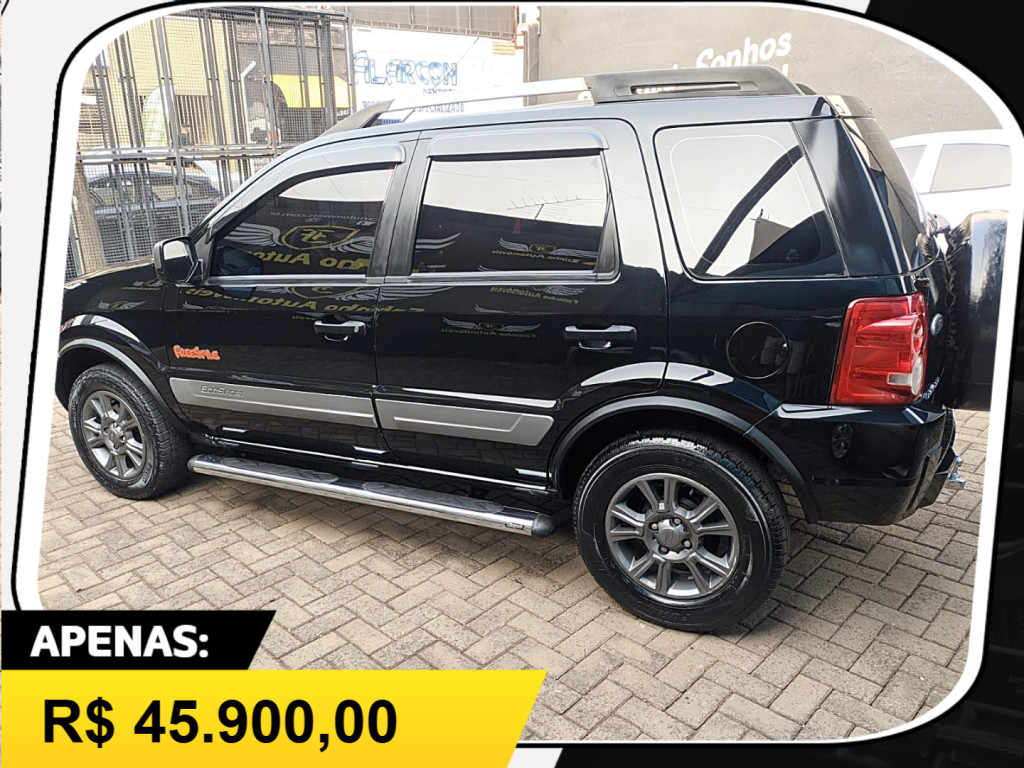 Ecosport 1.6 4P FREESTYLE XLT FLEX