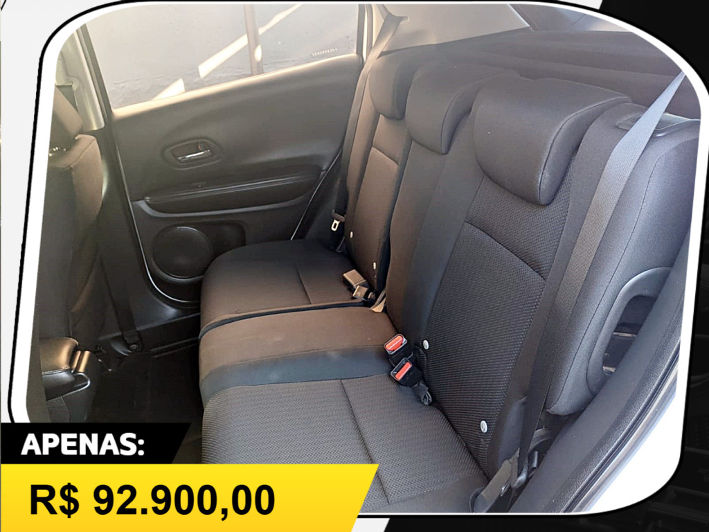 HR-V 1.8 16V 4P EX FLEX AUTOMÁTICO CVT