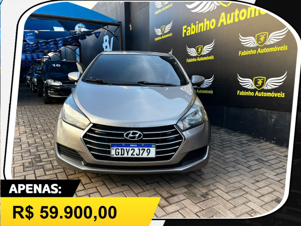 HB 20 Sedan 1.6 16V 4P FLEX COMFORT PLUS