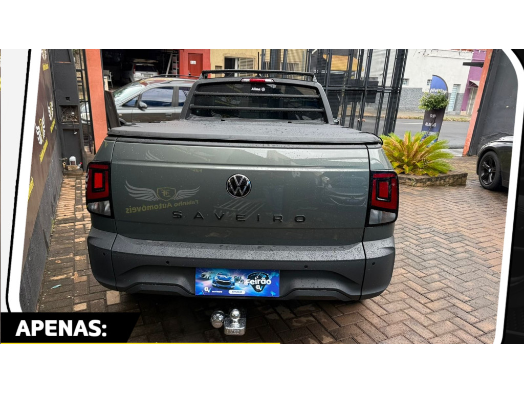 Saveiro 1.6 G7 CABINE SIMPLES TRENDLINE FLEX