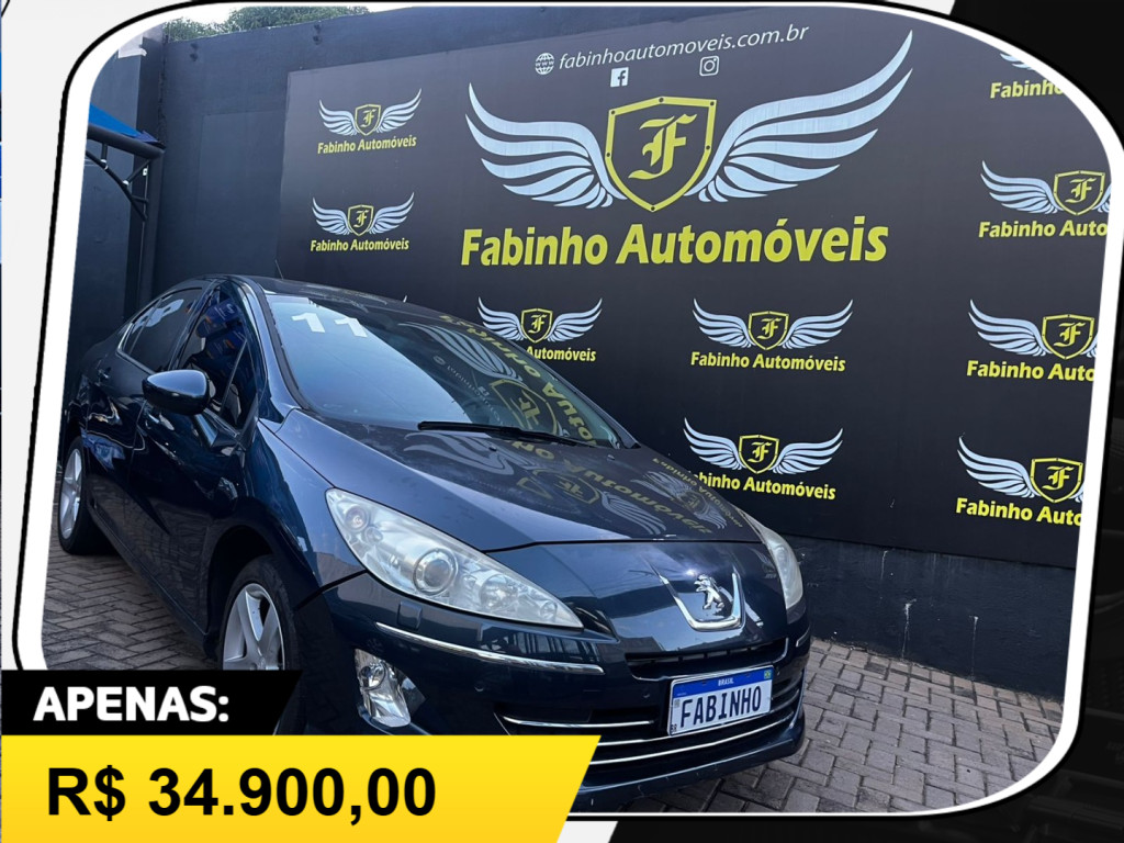 408 2.0 16V 4P FLEX GRIFFE AUTOMÁTICO