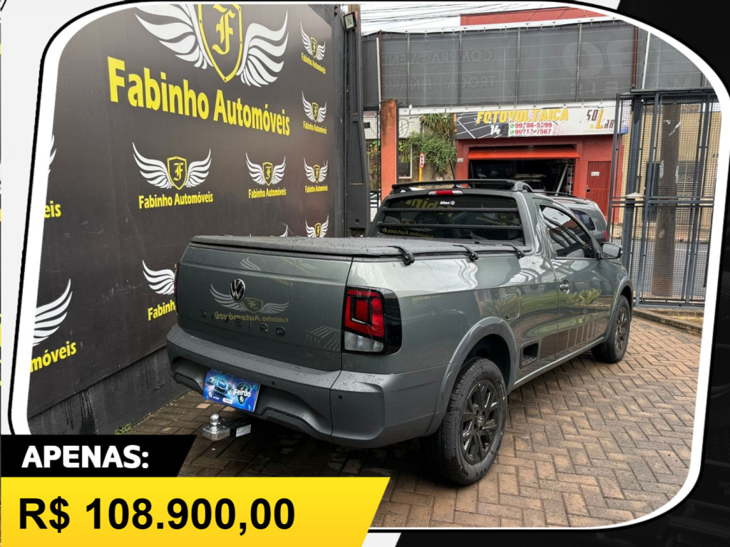 Saveiro 1.6 G7 CABINE SIMPLES TRENDLINE FLEX