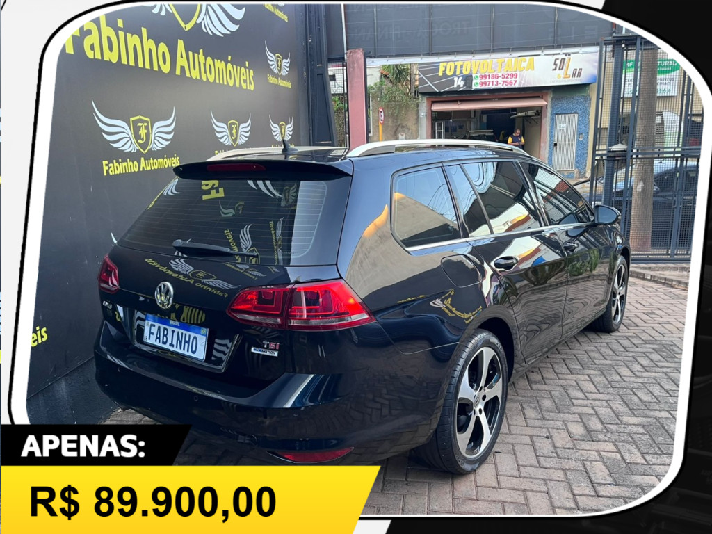 Golf Variant 1.4 16V 4P TSI HIGHLINE AUTOMÁTICO