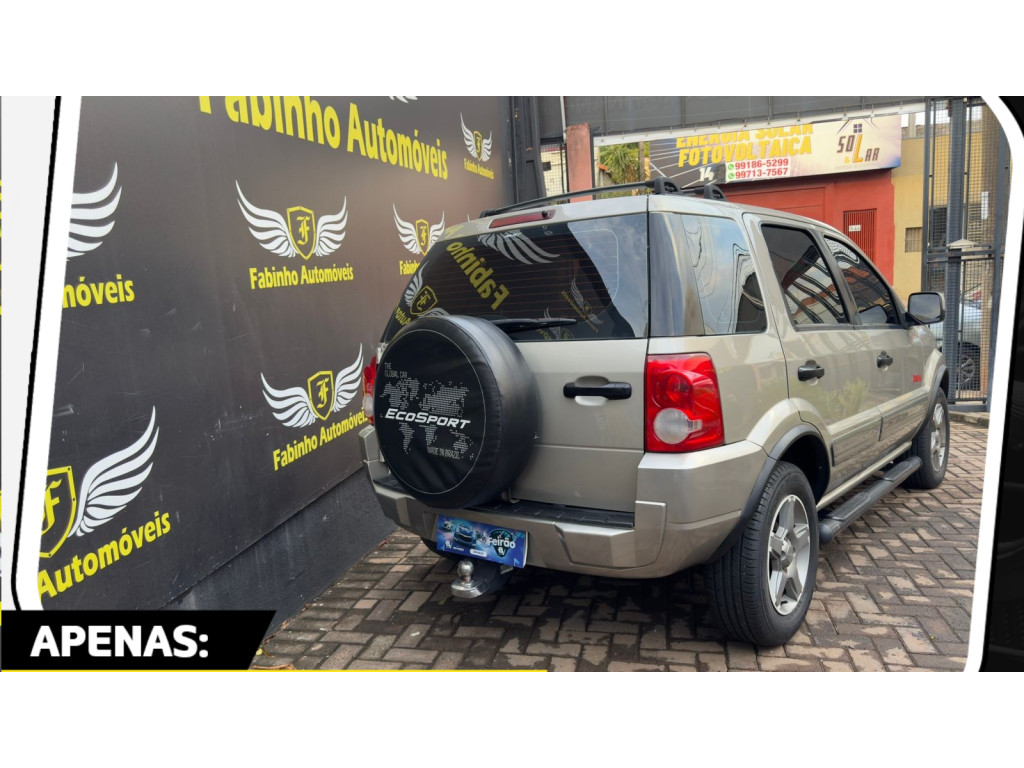 Ecosport 1.6 16V 4P FREESTYLE
