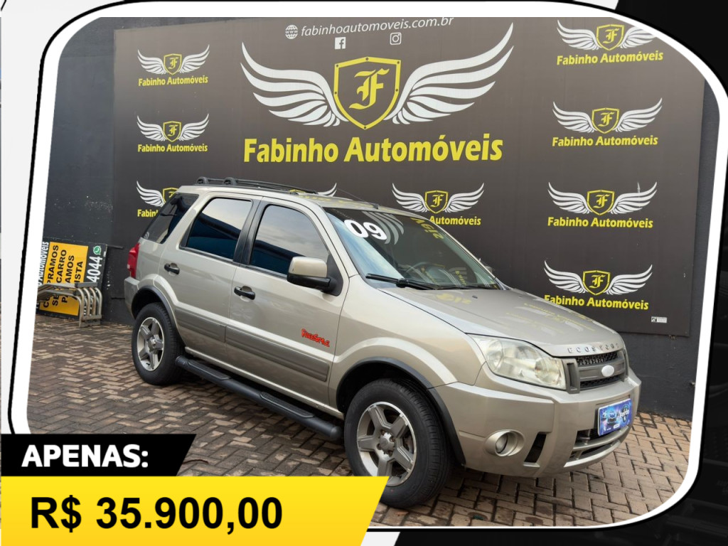Ecosport 1.6 16V 4P FREESTYLE