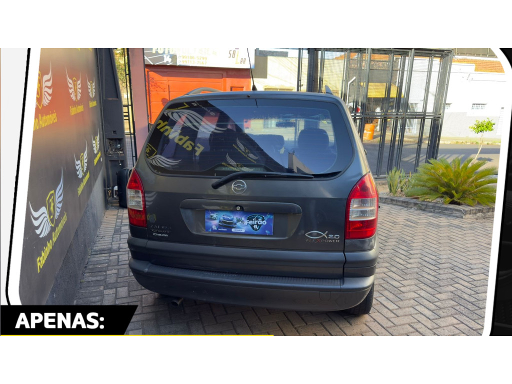 Zafira 2.0 4P ELEGANCE AUTOMÁTICO