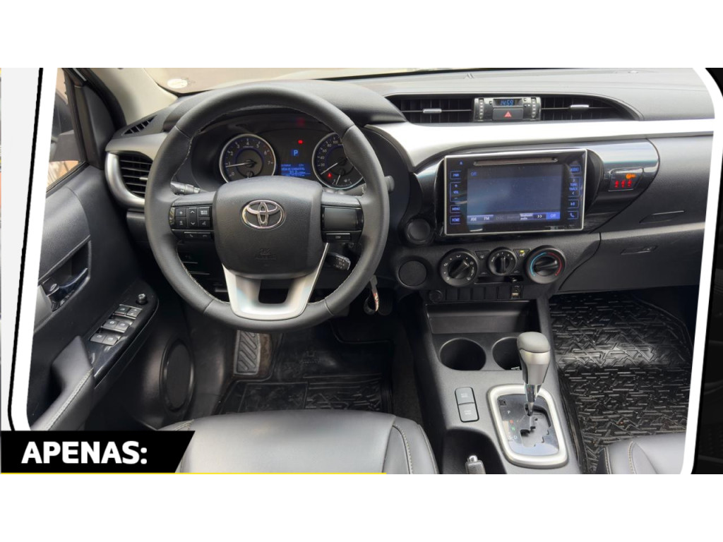 Hilux Caminhonete 2.7 16V 4P SR FLEX CABINE DUPLA AUTOMÁTICO