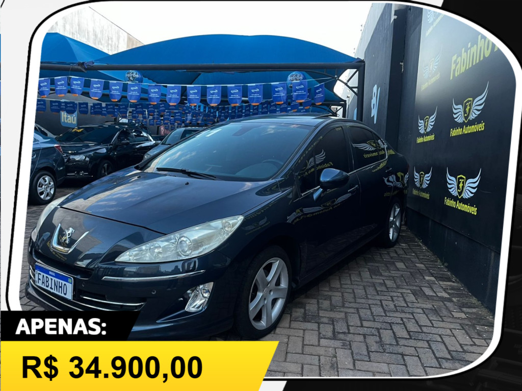 408 2.0 16V 4P FLEX GRIFFE AUTOMÁTICO
