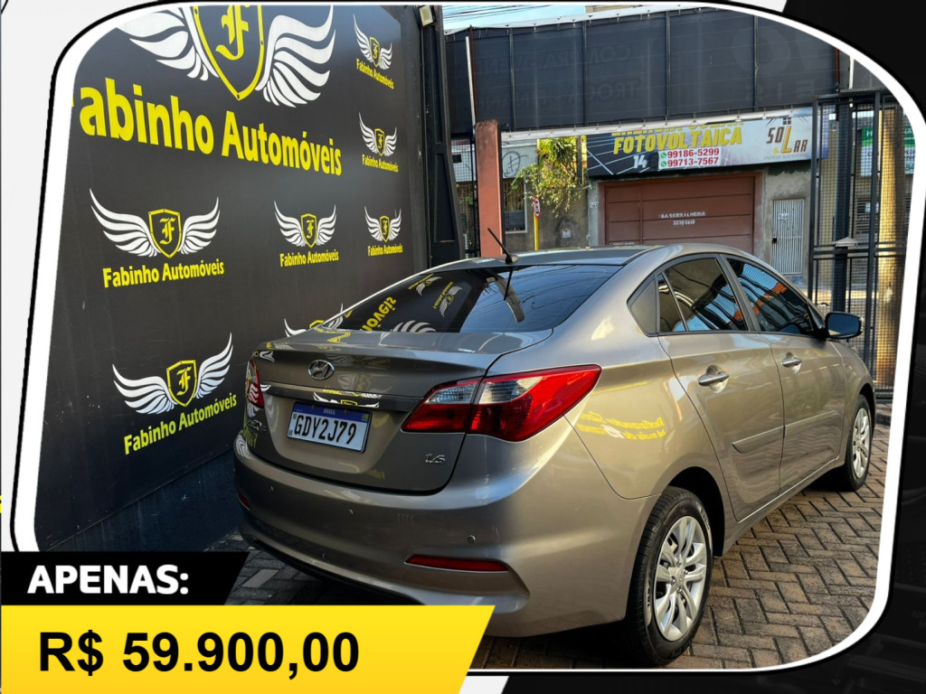 HB 20 Sedan 1.6 16V 4P FLEX COMFORT PLUS