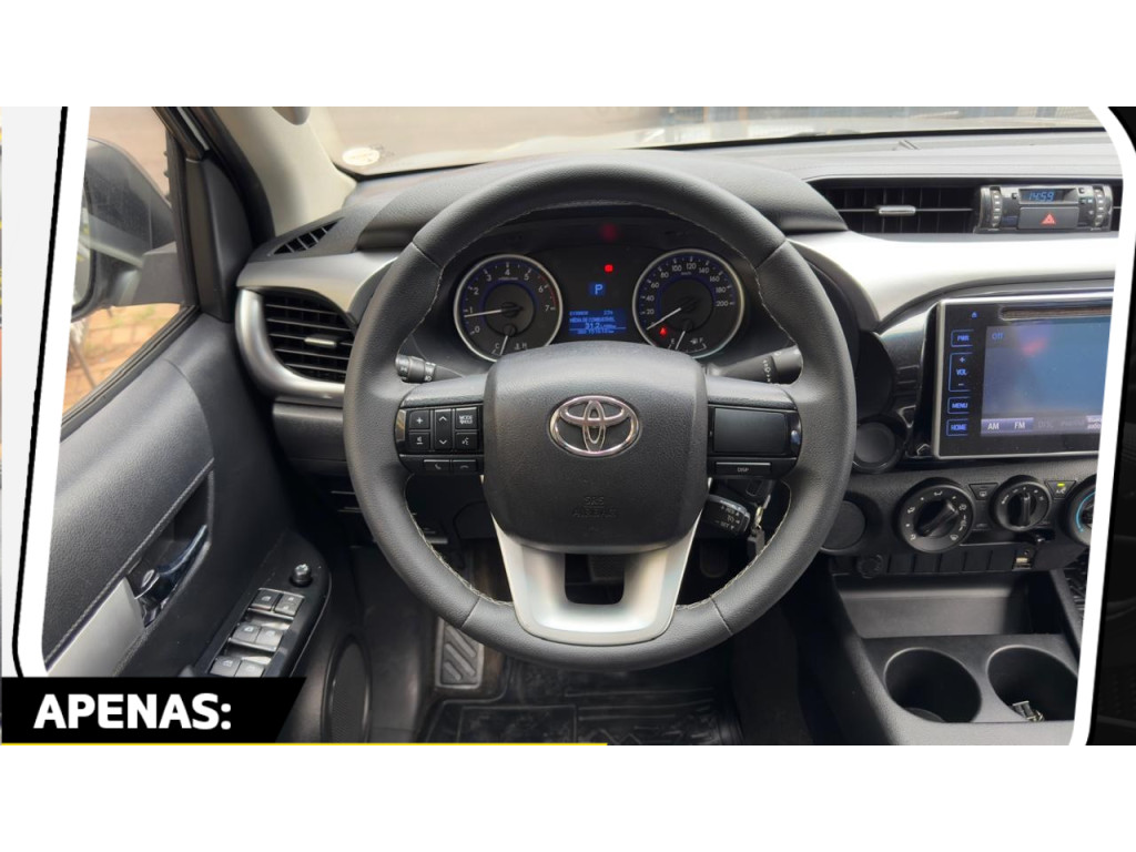 Hilux Caminhonete 2.7 16V 4P SR FLEX CABINE DUPLA AUTOMÁTICO