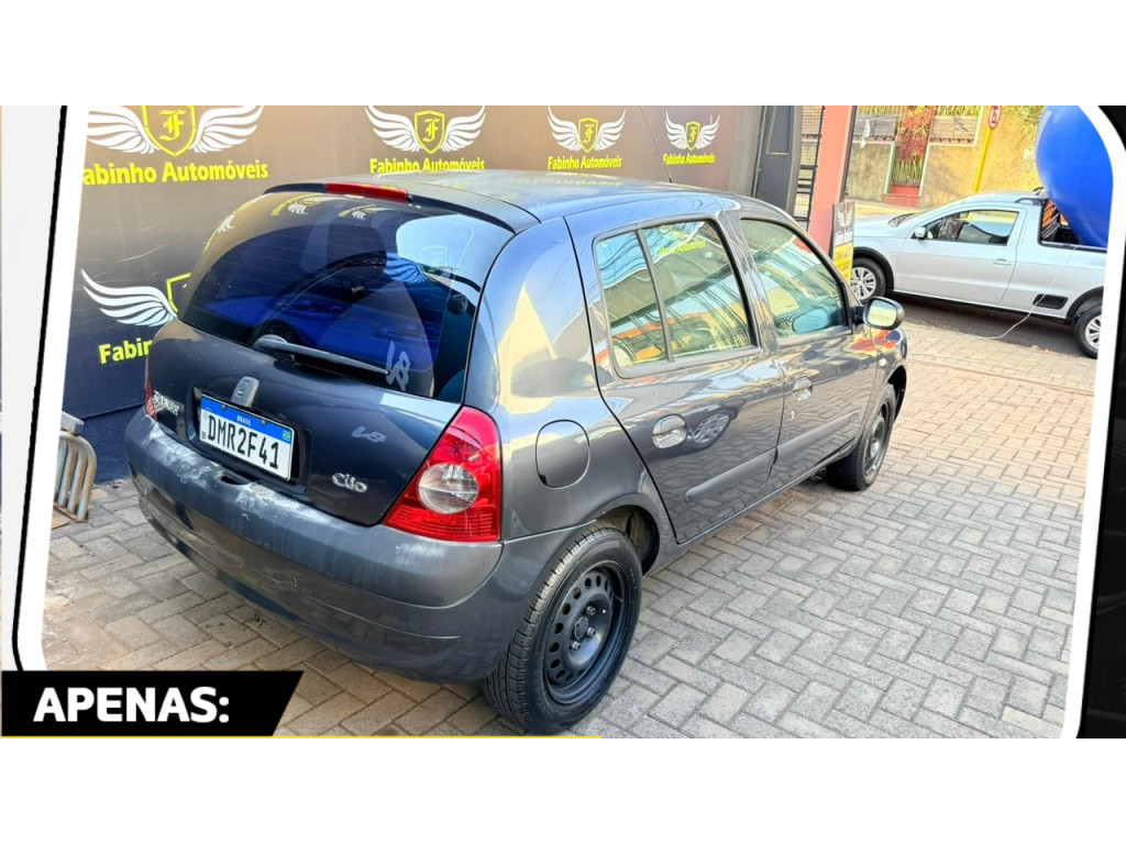 Clio Hatch 1.0 16V EXPRESSION