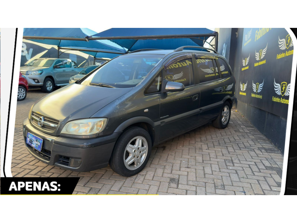 Zafira 2.0 4P ELEGANCE AUTOMÁTICO