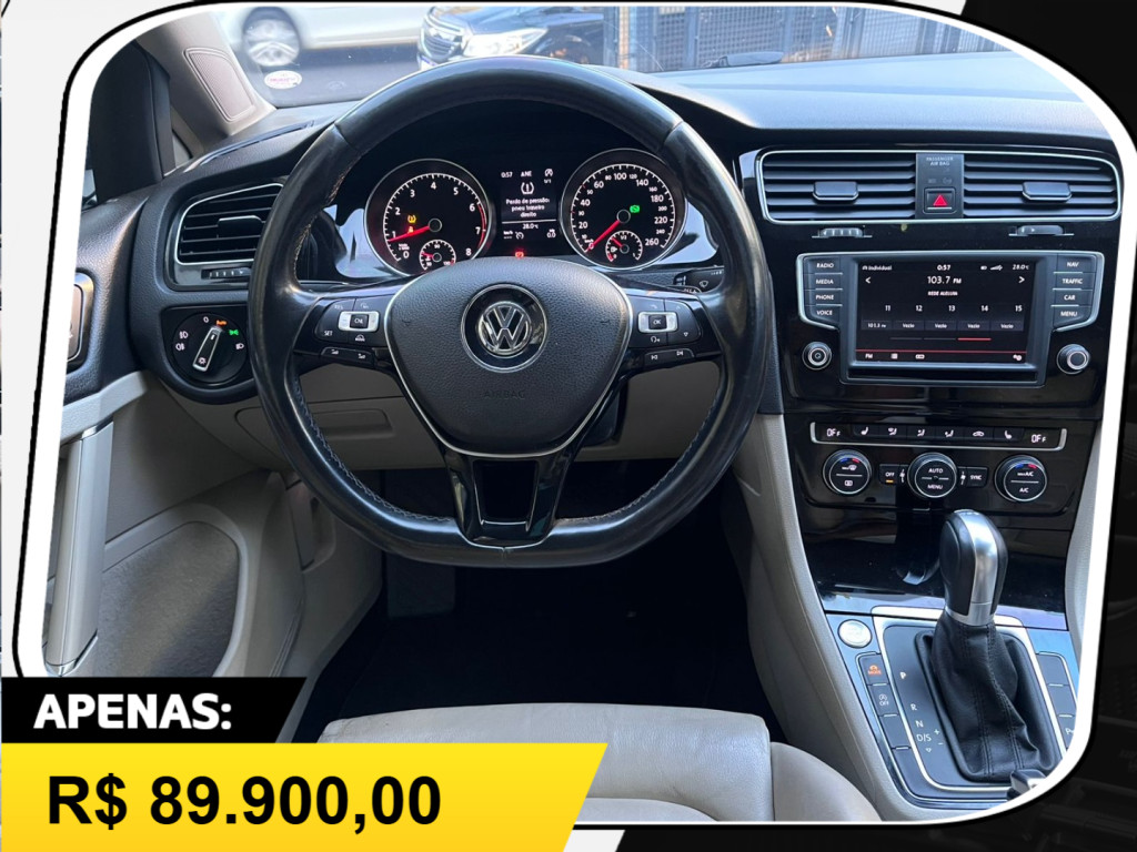 Golf Variant 1.4 16V 4P TSI HIGHLINE AUTOMÁTICO