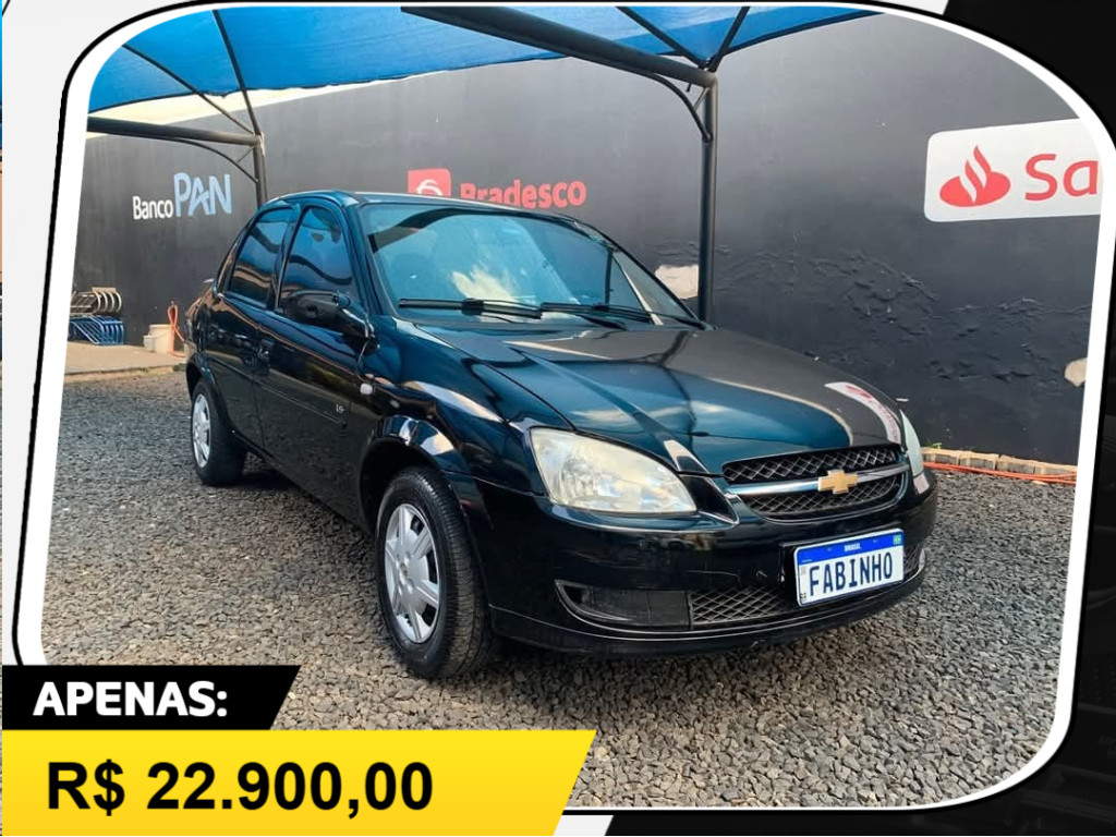 Classic Sedan 1.0 4P VHCE FLEX LS